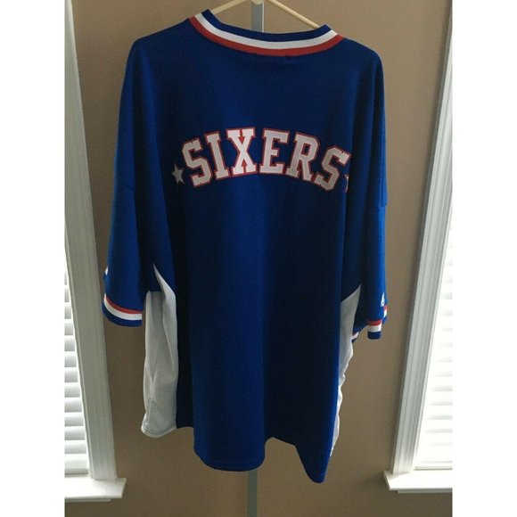 Majestic Hardwood Classics Sixers 76ers Philly - Picture 12 of 12